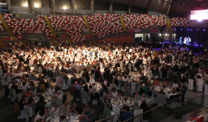 Cena del Deporte en el Palacio de los Deportes de Riazor