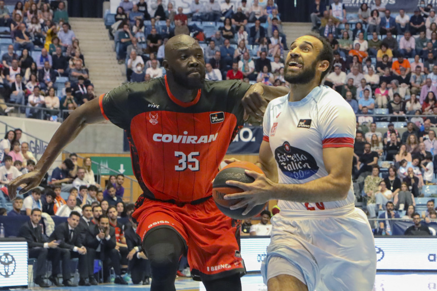 El Granada se complica su futuro con una nueva derrota en Santiago  (88-83)