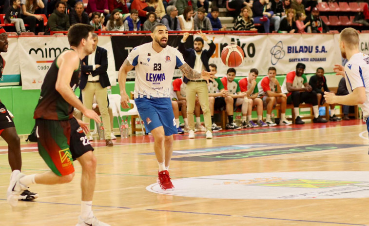 El Leyma gana el factor cancha en Torrelavega