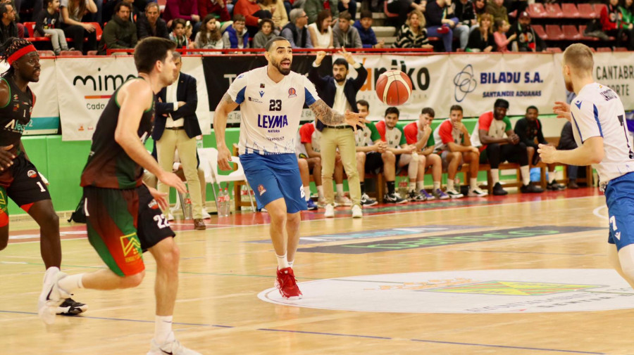 El Leyma gana el factor cancha en Torrelavega