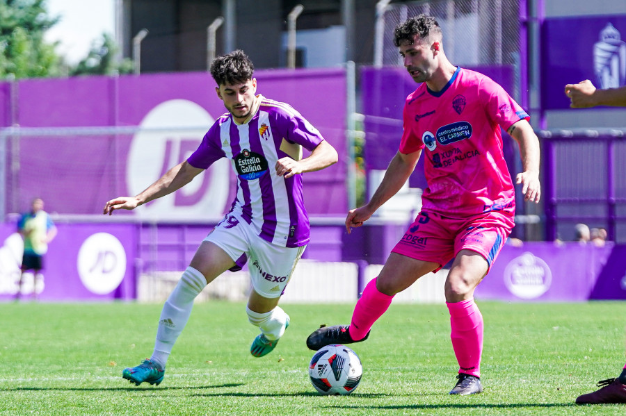 Punto de oro del Ourense en Valladolid; si gana en la última jornada, se salva