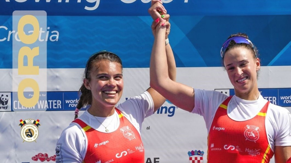 Dos oros, tres platas y un bronce, saldo del equipo español en Zagreb