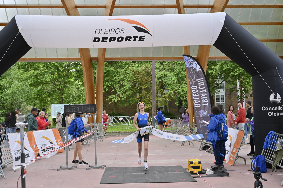 Lara solsona triatlu00f3n concello de oleiros