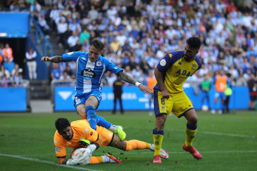 El Depor sólo ha ganado tres de sus diez últimos partidos