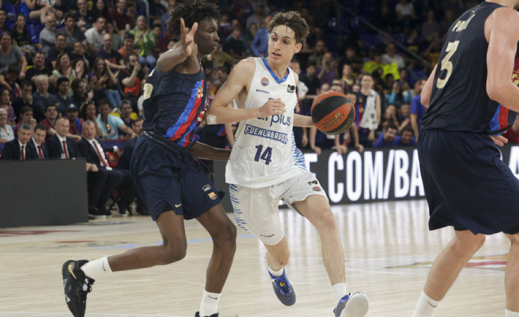 La segunda unidad del Barça se pasea ante el decaído Fuenlabrada (103-64)