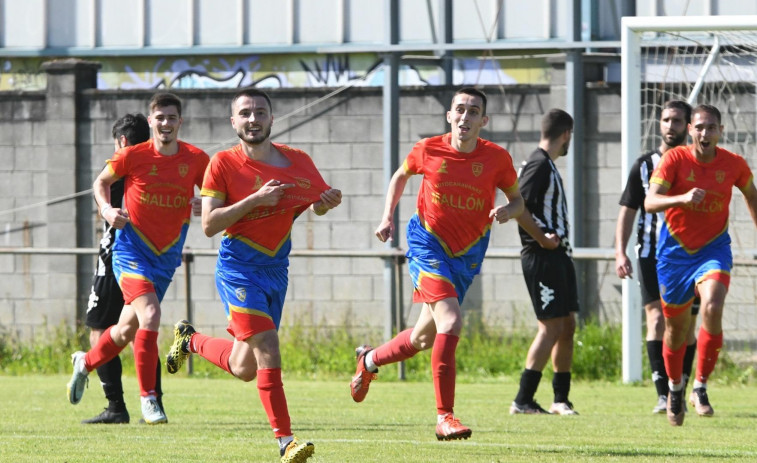 El Betanzos golea al Victoria y ya depende de sí mismo para ascender a Tercera