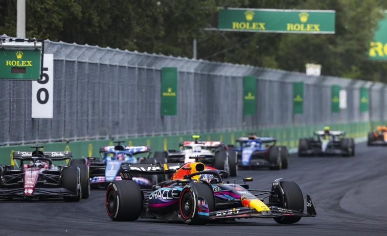 Verstappen se exhibe en otro doblete de Red Bull y Alonso vuelve a asombrar