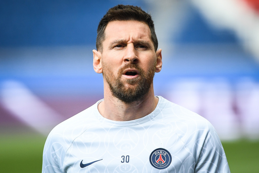 Messi vuelve a entrenar con el PSG