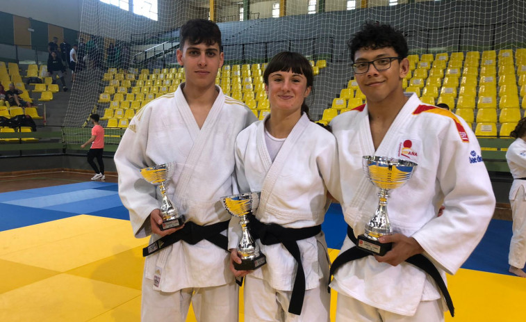 Arteixo y Cambre se suben al podio en la Copa de España júnior