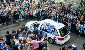 El Depor agradece el apoyo tras la muerte de Arsenio, especialmente de Celta y Madrid