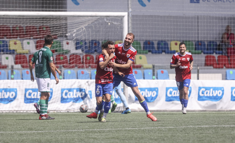 El Ourense centra la atención a nivel gallego en la Segunda Federación