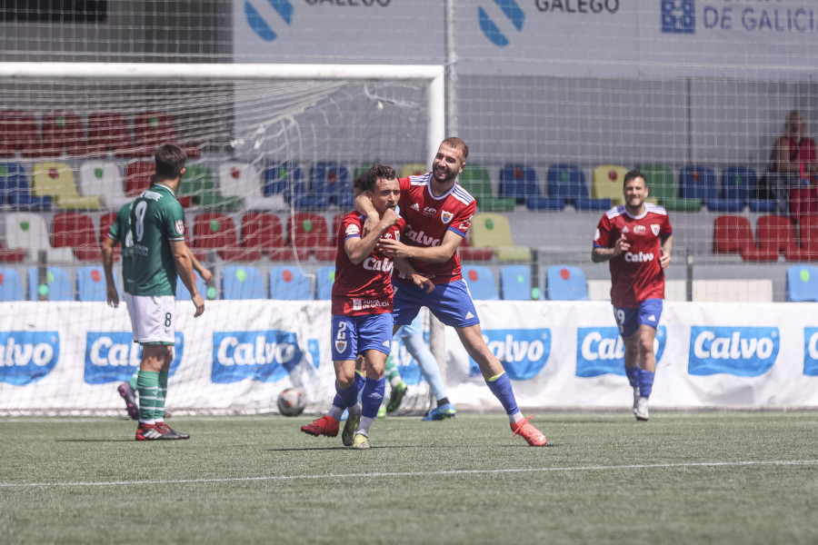 El Ourense centra la atención a nivel gallego en la Segunda Federación