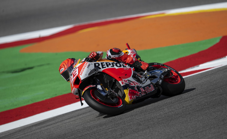 Marc Márquez, sin sanción en la próxima carrera en la que pueda participar