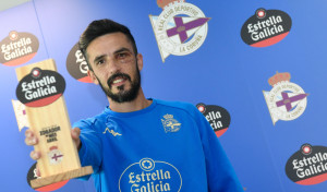 Quiles, mejor jugador del mes y del año, mantiene la fe y los plazos