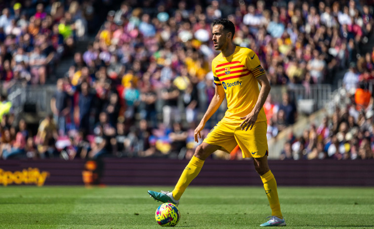 Sergio Busquets anuncia que deja el Barça a finales de temporada