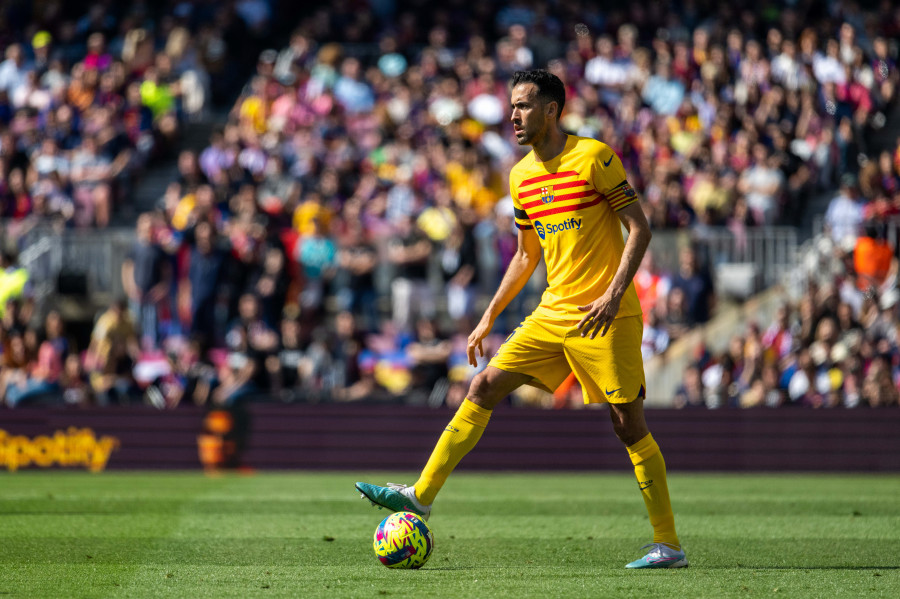 Sergio Busquets anuncia que deja el Barça a finales de temporada