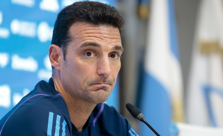 Scaloni: El Depor volverá 