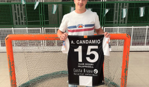 Adrián Candamio, primer refuerzo del Dominicos para la próxima campaña