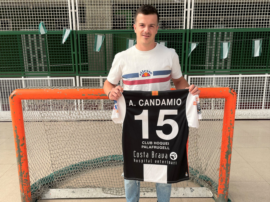 Adrián Candamio, primer refuerzo del Dominicos para la próxima campaña