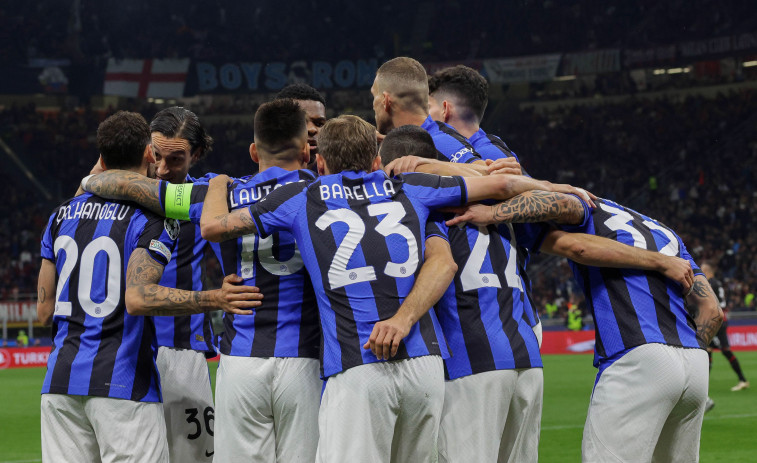 El Inter encarrila el pase a la final