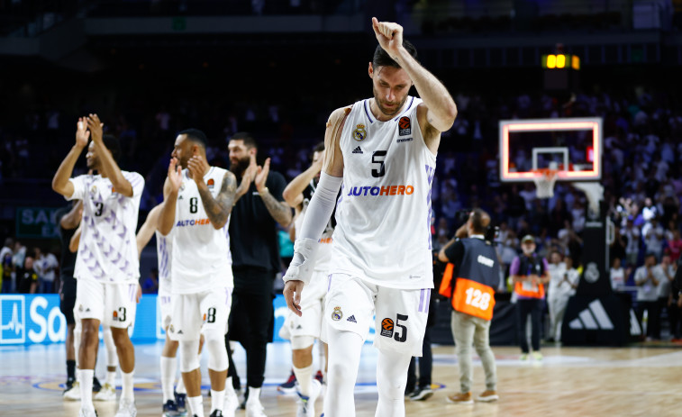 El Real Madrid remonta al Partizán  jugará la fase final y será el rival del Barça (98-94)