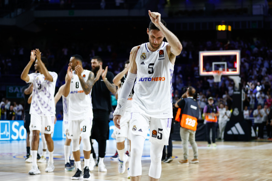 El Real Madrid remonta al Partizán  jugará la fase final y será el rival del Barça (98-94)