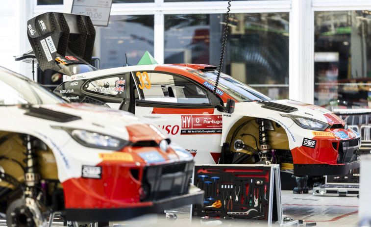 El Mundial de Rallys llega a Portugal con los cinco primeros pilotos en once puntos