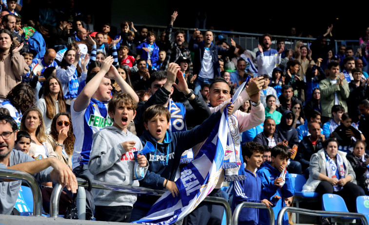 Riazor, a despedir el curso regular con un nuevo récord