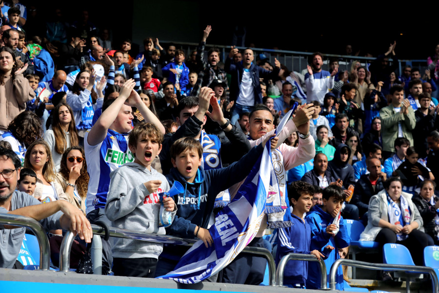 Riazor, a despedir el curso regular con un nuevo récord