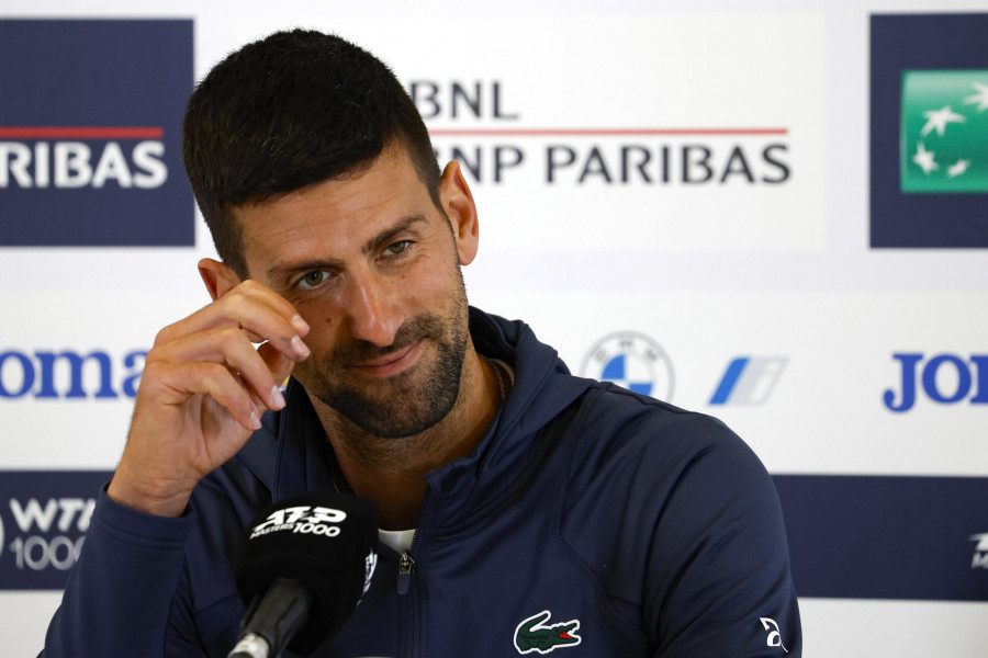 Djokovic: "Queremos ver a un Rafa sano"