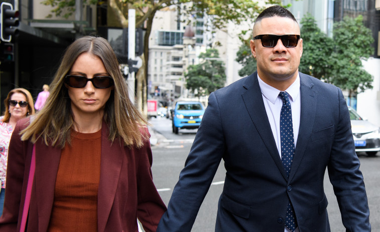 El exjugador de rugby Jarryd Hayne condenado a prisión en Australia por violación