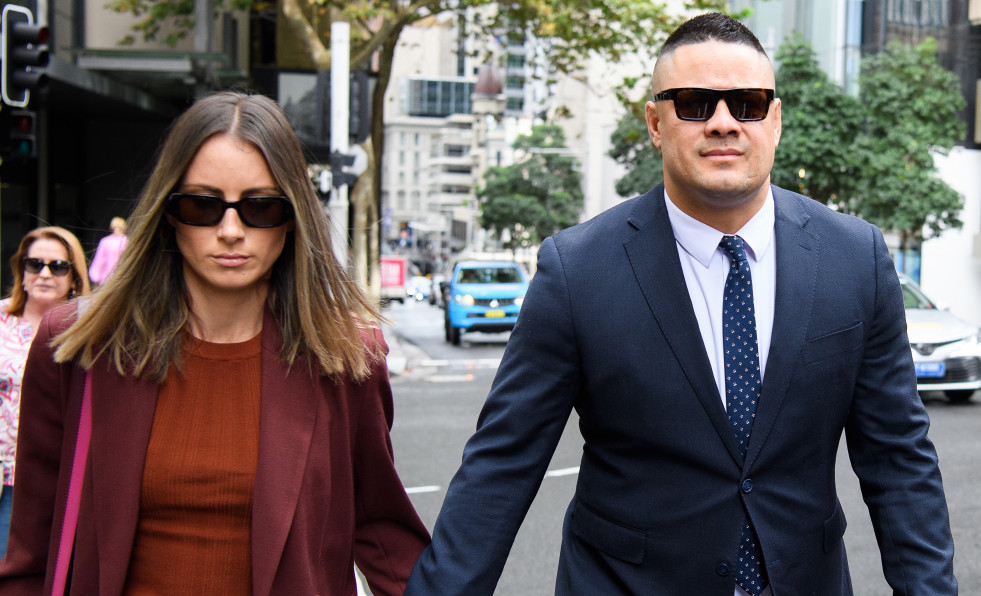 El exjugador de rugby Jarryd Hayne condenado a prisión en Australia por violación