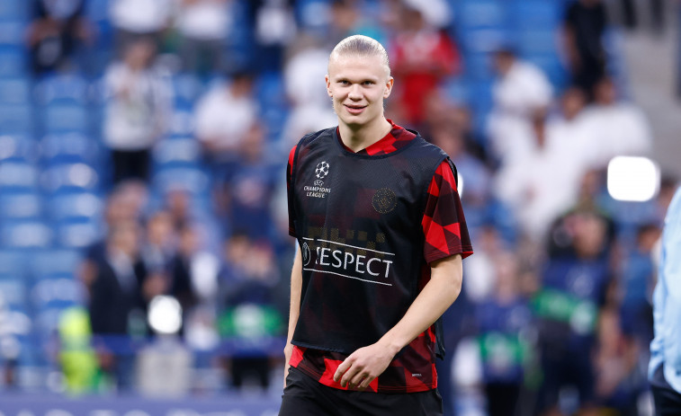 Haaland, elegido mejor jugador de la temporada