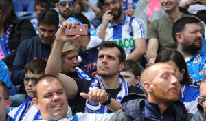 Tres gradas agotadas para el Depor-Algeciras