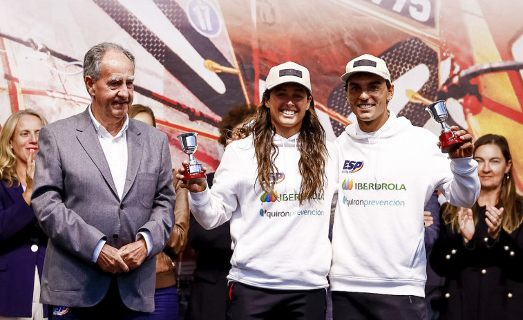El dúo Jordi Xammar-Nora Brugman: la gran baza española por las medallas en Italia