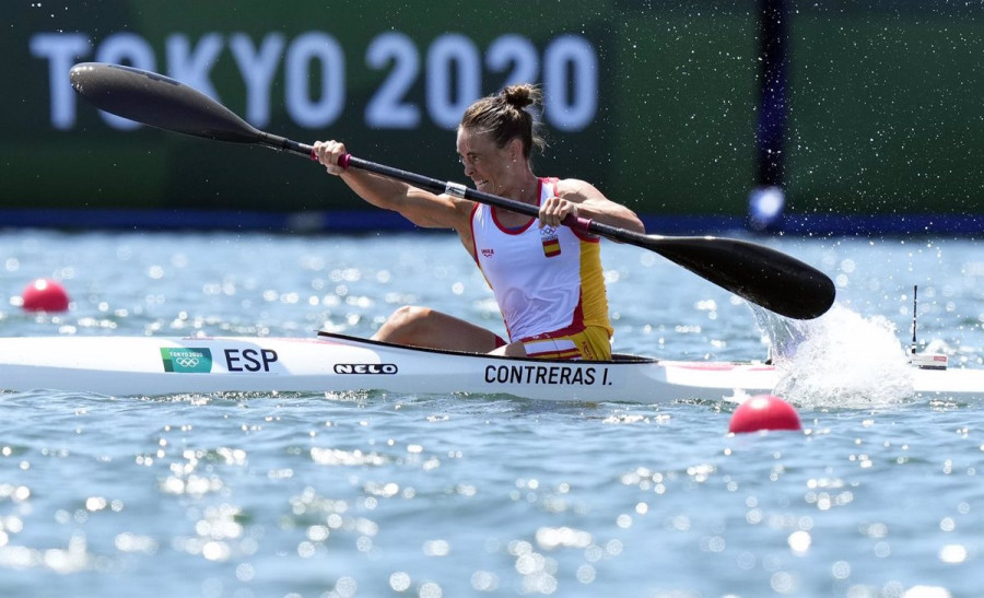 Isabel Contreras gana el oro en K1 1000