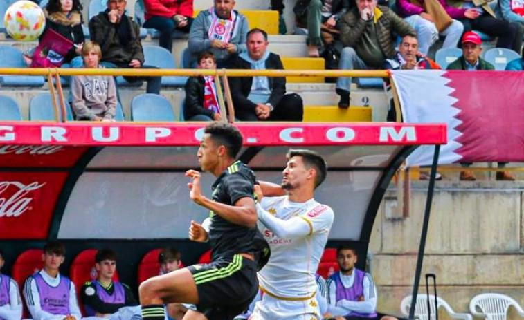 El Madrid Castilla pierde en su visita a la Cultural (1-0) y podría ser rebasado por el Deportivo