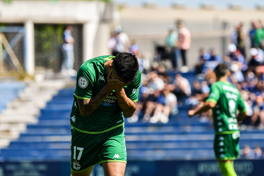 Al Deportivo no le levantaban un 2-0 desde 2016 y nunca en la categoría de bronce