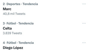 Cano es 'trending topic' en España