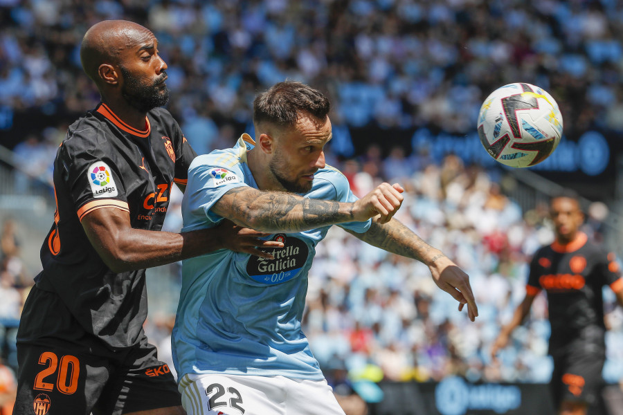 El Valencia respira y el Celta se mete en problemas