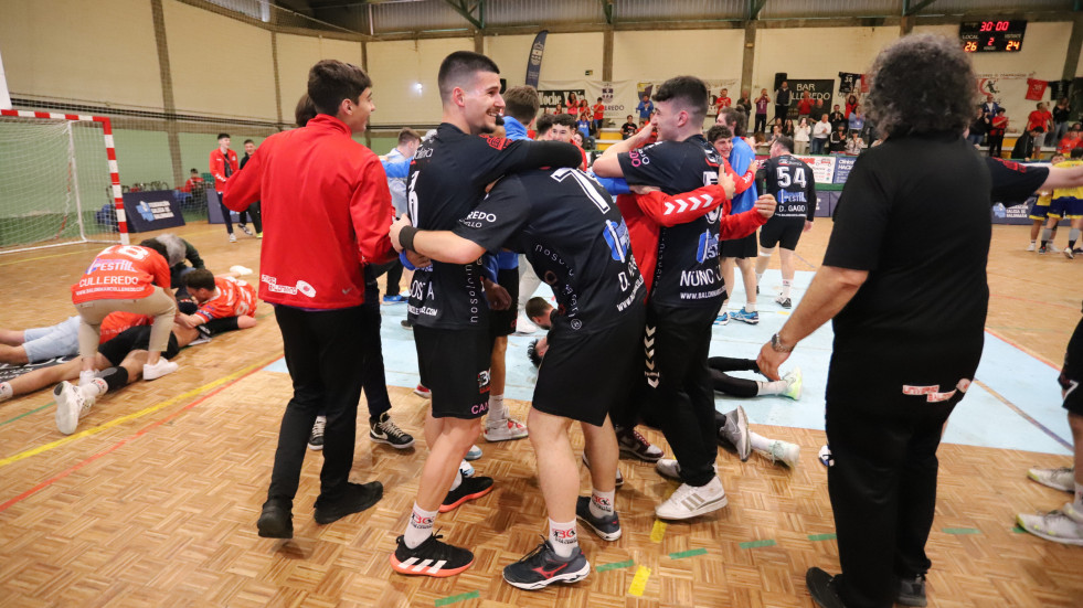 El Culleredo sube a Primera Nacional tras vencer al Maravillas