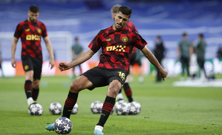 Guardiola confirma que Rodri estará recuperado para el miércoles