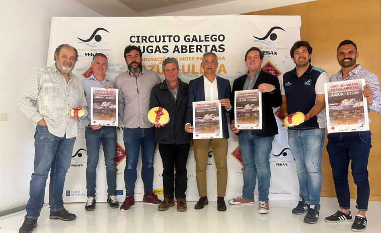 El Circuito Galego de Augas Abertas ya tiene calendario