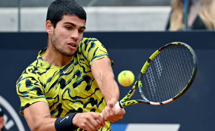Alcaraz cae eliminado en Roma