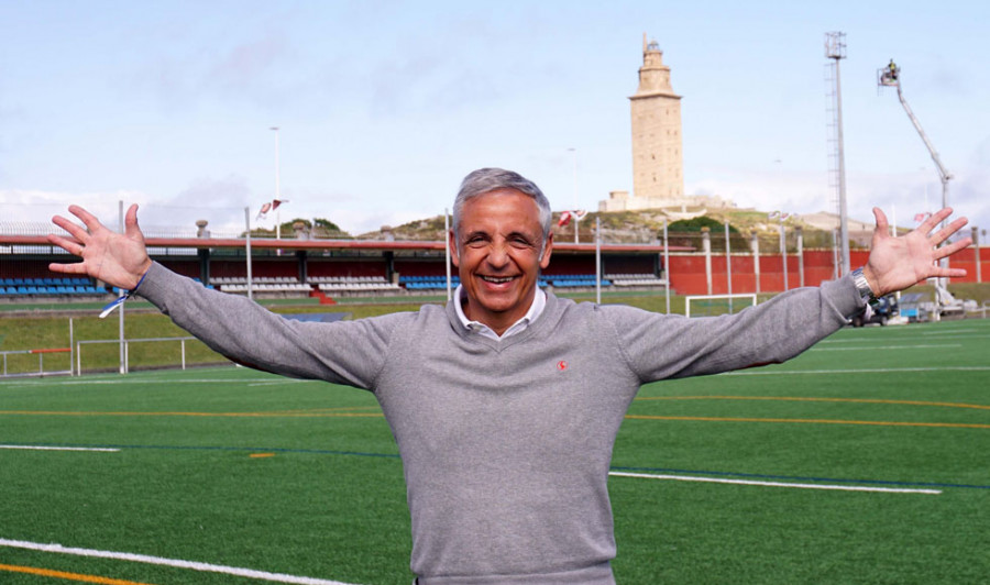 Roberto García Fernández: “El deporte en A Coruña no ha tenido planificación en su gestión ni en su programa de instalaciones”