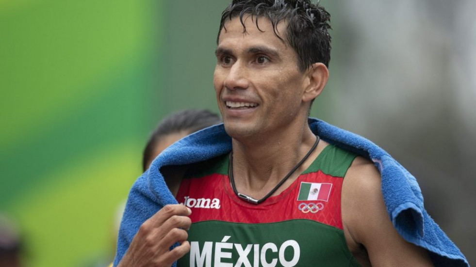 El medallista mundial de marcha Horacio Nava anuncia su retiro del deporte