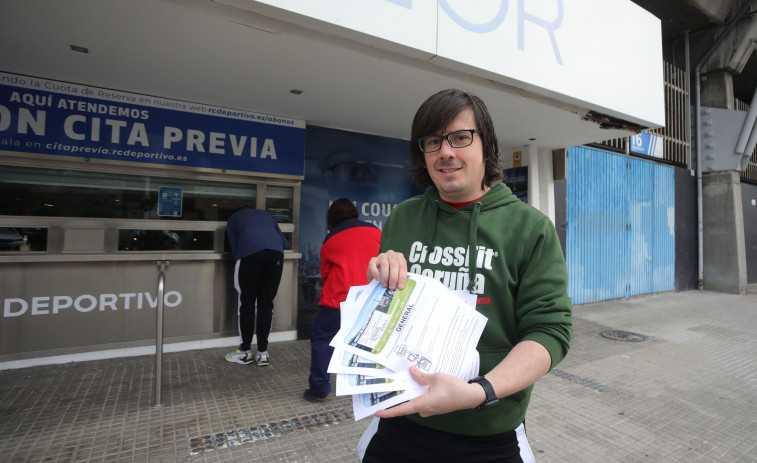 El deportivismo agota las entradas para Pontevedra