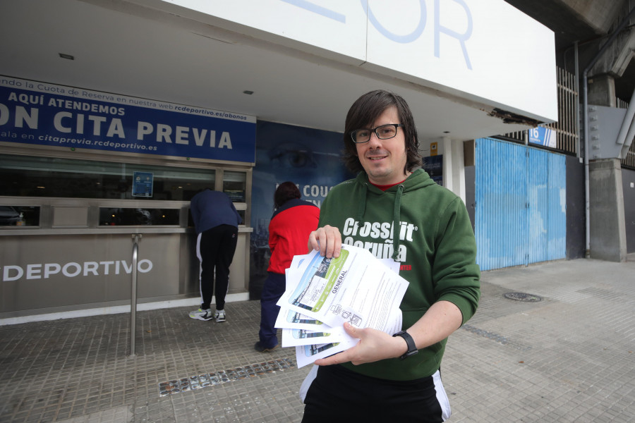 El deportivismo agota las entradas para Pontevedra