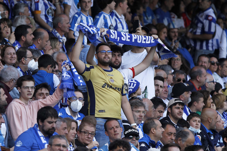 El playoff de ascenso del Depor, incluido en el abono