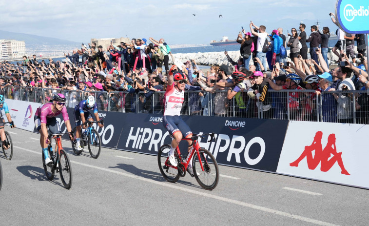 El covid sigue azotando al Giro, ya van 19 retirados por el virus